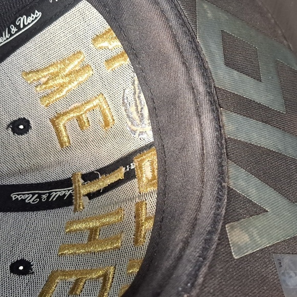 Mitchell & Ness We The North Toronto Raptors Hat Snap Back DeDar Darnell #10 - Picture 9 of 13